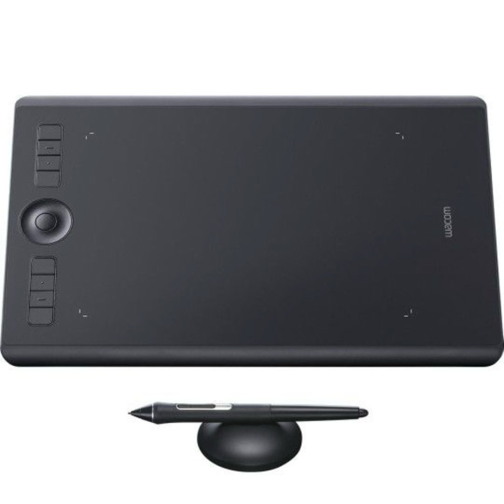 Wacom Intous tablet for design. Used 2 times.